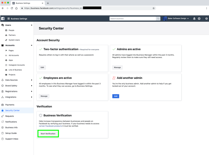 A Step-by-Step Guide to Verifying Your Facebook Business Manager Account